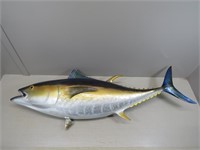 43” Bluefin Tuna Fish Mount – missing a fin,