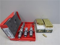 Hornady 9mm Luger/9x21 Taper Crimp Custom Grade