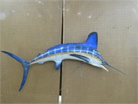 72” Blue Marlin Fish Mount – good condition.