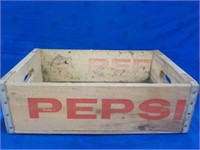 Pepsi-Cola crate 18 x 12 x 6"