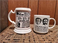 Mustache cups (2)