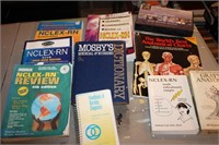 Lot of Nursing Books & Medical Guides