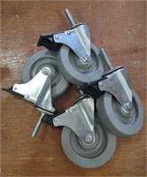 Wheel Swivel Casters (3" Diameter) *(Bidding