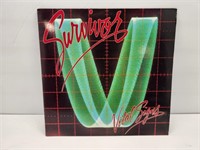 Survivor Vital Signs Vinyl LP Scotti Bros Records