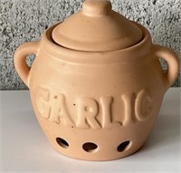Garlic Storage Pot