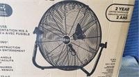 NEW Commercial Electric Floor Fan 20" $55