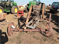 Fairbanks 6 Hp Stationary Engine on Truck #