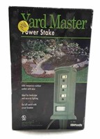 Yard Master Power Stake