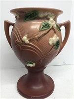 Roseville 8" pottery vase