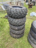 447) 5 - 25x11.00-12 Ranger tires/wheels