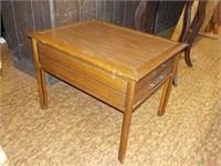 Peter's mid century end table