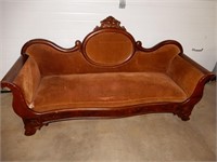 OLD PARLOR COUCH