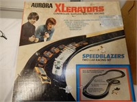 AURORA XLERATOR SLOTLESS ELECTRIC RACE TRACK