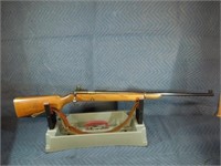 Winchester Model 52, 22 long with peep sight