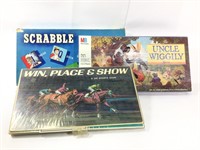 Vintage Games Scrabble, Uncle Wiggily, Win Place