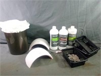 Salon Supplies Includes 2 UVLED Nail Lamps Both