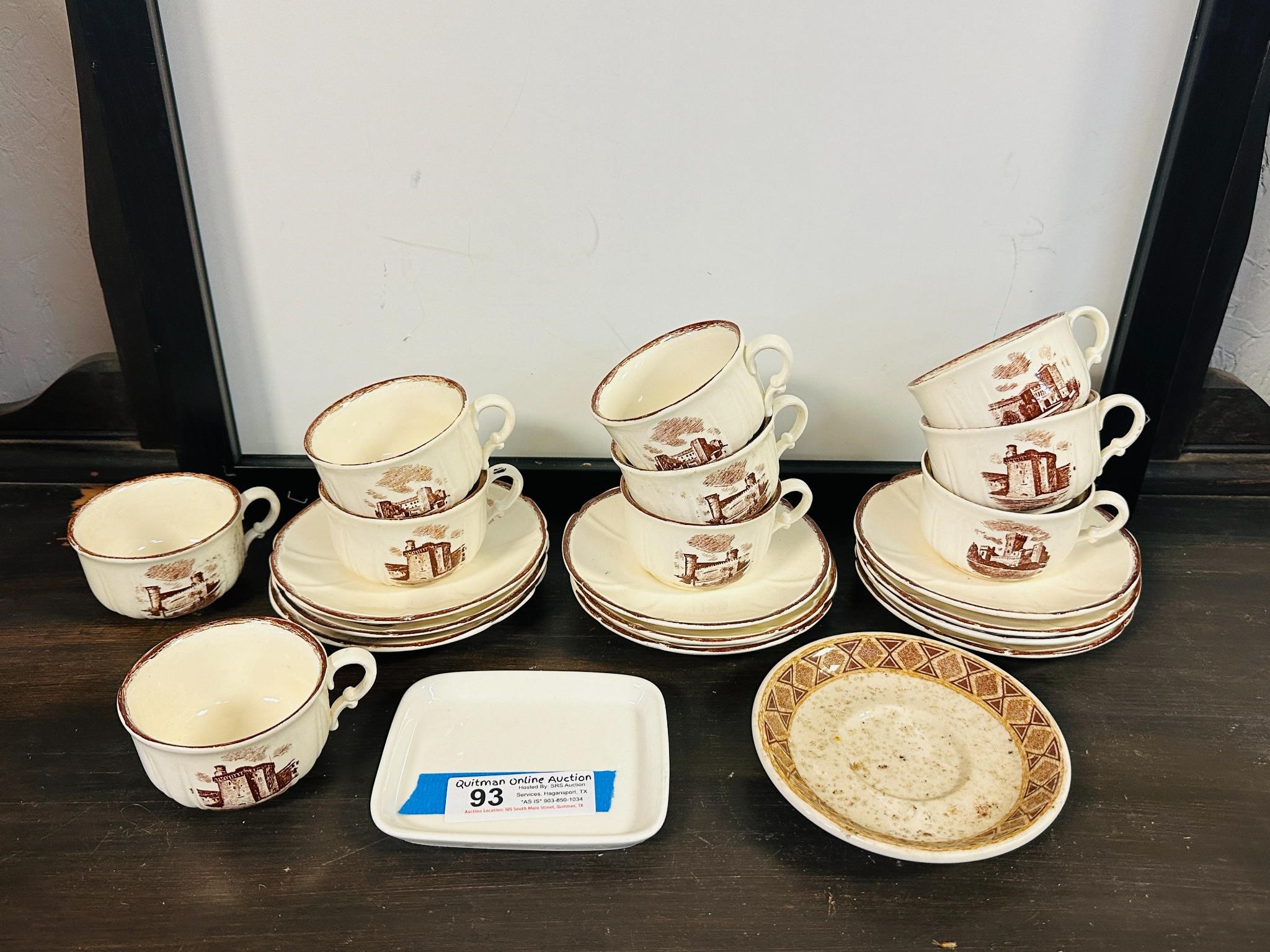 Lot of Antique/Vintage Cup, Saucers & MORE