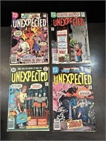 DC Unexpected Comic Book Lot