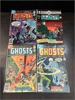 DC Ghosts Comic Book Lot