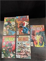 DC SGT. Rock Comic Book Lot