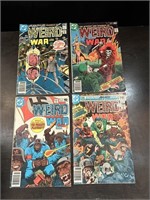 DC Weird War Tales Comic Book Lot