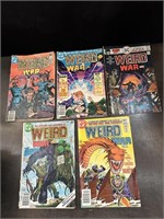 DC Weird War Tales Comic Book Lot