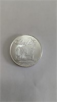 Silver Towne L.P. 1 Troy OZ Silver Round