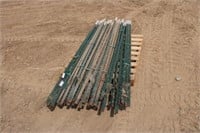 (36) 7-1/2Ft Fence Posts
