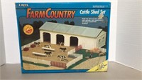 Ertl 1/64 Farm Country Cattle Shed Set
