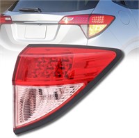 Right Outer LED Tail Light Honda HRV 2019-2022