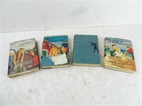 Lot of 4 Vintage Nancy Drew Books