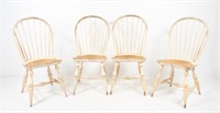 Set of Four Bowback Windsor Chairs