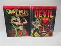 Chilling Archive of Horror Comics Omnibus Lot of 2