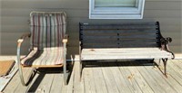 Spring Chair & Bench