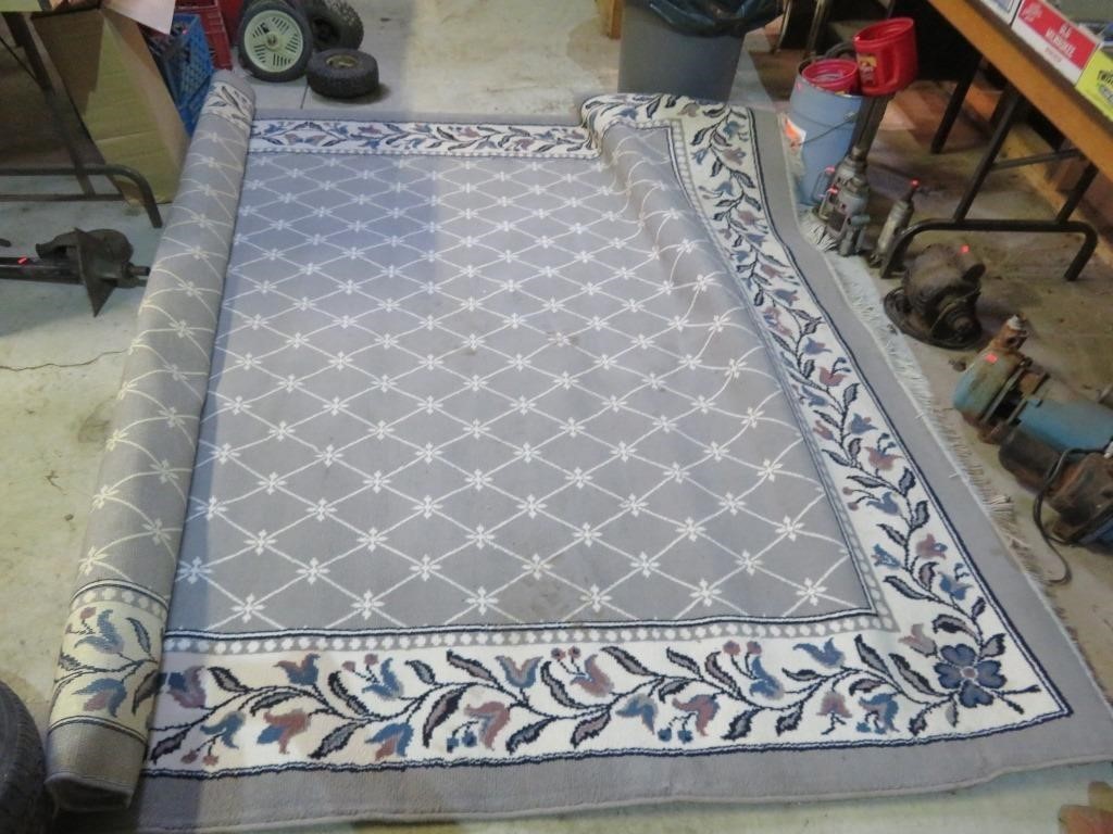 Area rug, 8 x 12ft