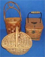 baskets lot see pics