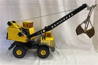 Tonka Turbo-Diesel Crane Truck Toy