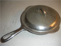 Griswald No. 3 Cast Iron Skillet with Lid