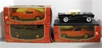 Lot #931 - (8) Diecast collectible car models