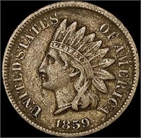 1859 Indian Head Cent LIGHTLY CIRCULATED