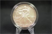 2008 AMERICAN EAGLE ONE-OUNCE SILVER UNCIRCULATED