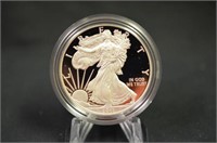 2011 AMERICAN EAGLE ONE-OUNCE SILVER PROOF