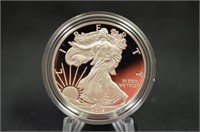 2012 AMERICAN EAGLE ONE-OUNCE SILVER PROOF