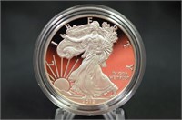 2012 AMERICAN EAGLE ONE-OUNCE SILVER PROOF