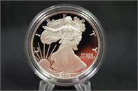 2005 AMERICAN EAGLE ONE-OUNCE SILVER PROOF