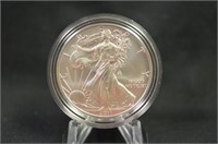 2011 AMERICAN EAGLE ONE-OUNCE SILVER UNCIRCULATED