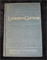 1885 Leonard and Gertrude by Johann Heinrich Pesta