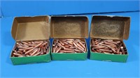 3 Boxes Sierra 270 Bullets 130 gr