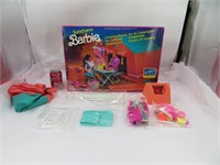 Set Barbie au camping complet 1990