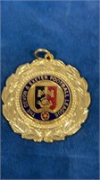 Youth division football gold metal 1995/1996